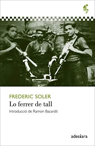 Portada de Lo ferrer de tall