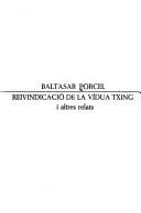 Portada de Reivindicació de la vídua Txing i altres relats