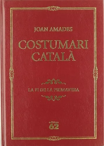 Portada de Costumari Català