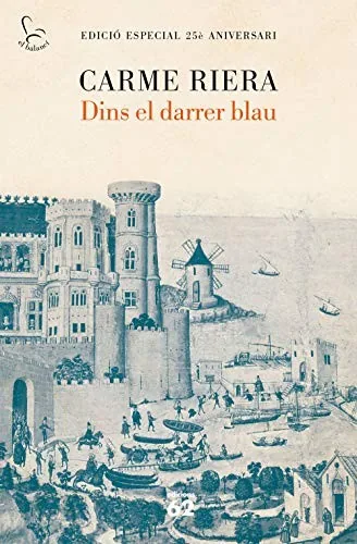 Portada de Dins el darrer blau