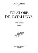 Portada de Folklore de Catalunya