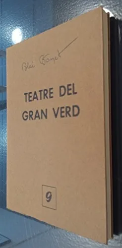Portada de Teatre del gran verd
