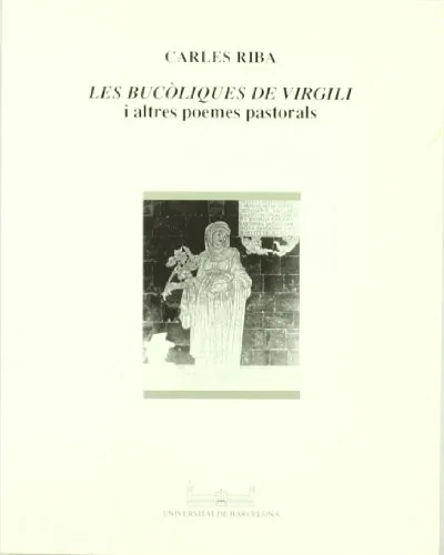 Portada de Les bucòliques de Virgili