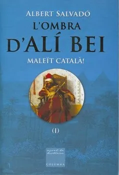 Portada de L'ombra d'Alí Bei