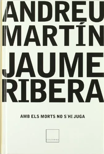 Portada de Amb els morts no s'hi juga