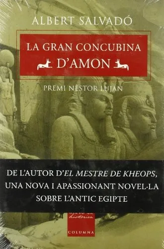 Portada de La gran concubina d'Amon