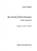 Portada de Sic transit Glòria Swanson i altres narracions