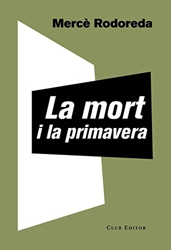Portada de La mort i la primavera