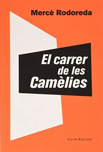 Portada de El carrer de les Camèlies