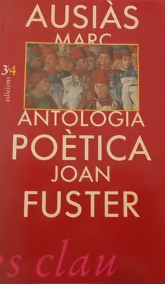 Portada de Antologia poètica