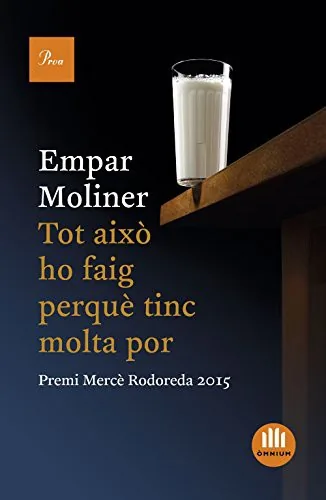Portada de Tot això ho faig perquè tinc molta por