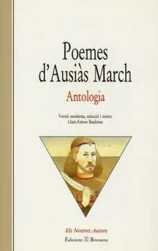 Portada de Poemes d'Ausiàs March