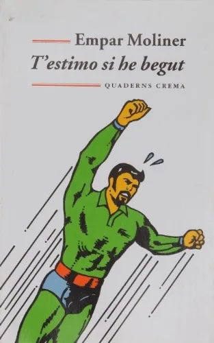Portada de T'estimo si he begut