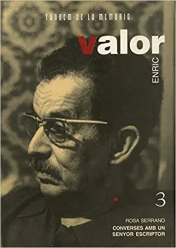 Portada de Enric Valor