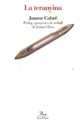 Portada de La teranyina