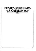 Portada de Festes populars a Catalunya