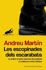 Portada de Les escopinades dels escarabats