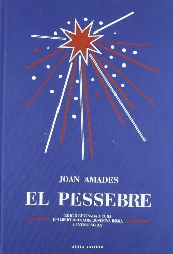 Portada de El pessebre