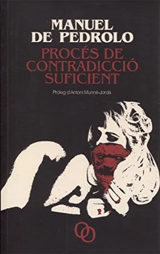 Portada de Procés de contradicció suficient
