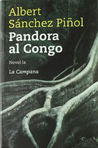 Portada de Pandora al Congo