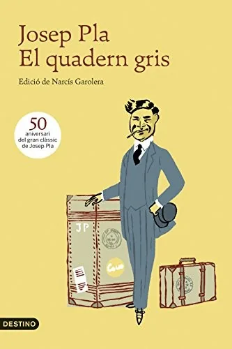 Portada de El quadern gris