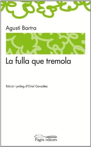 Portada de La fulla que tremola
