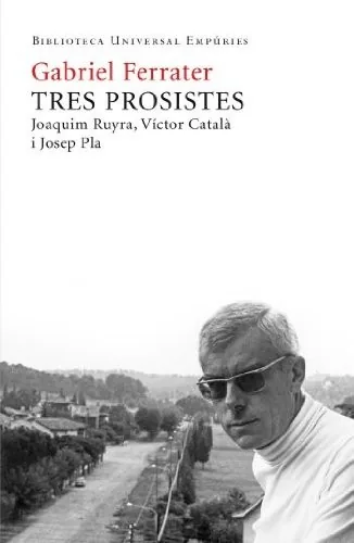 Portada de Tres prosistes