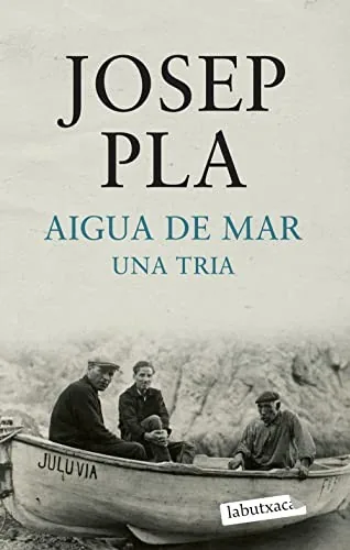Portada de Aigua de mar